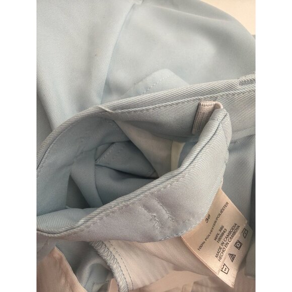 Haggar Men’s Lightweight Blue Pleated Front Shorts Size 38 - Picture 9 of 9